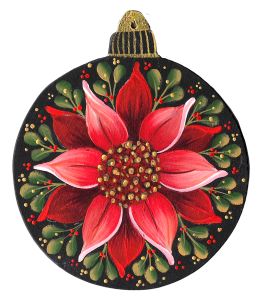 Poinsettia Ornament E-Tutorial